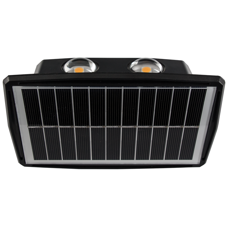 Bright Star LS032 BLACK SOLAR UP&DOWN FACING IP65 4X1W LED 2700K