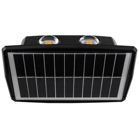 Bright Star LS032 BLACK SOLAR UP&DOWN FACING IP65 4X1W LED 2700K