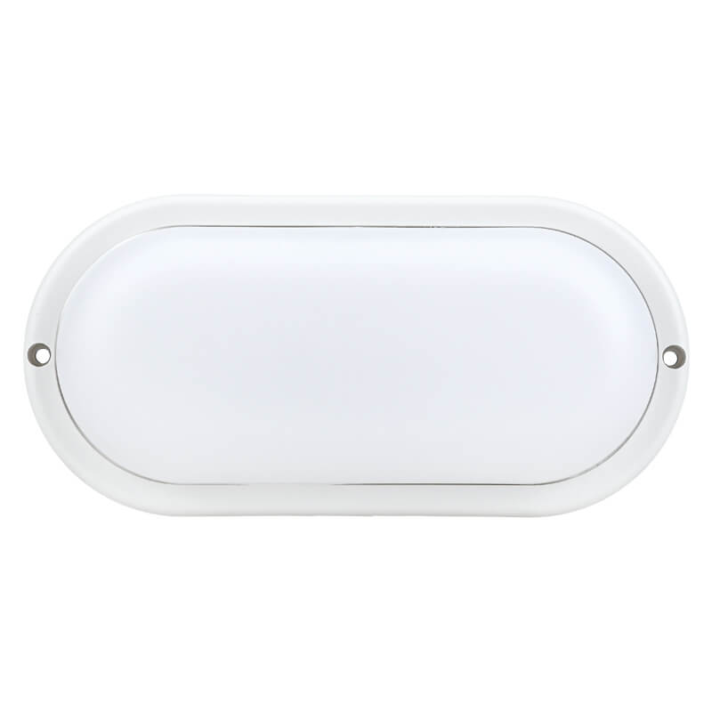 Major Tech 18W Oval LED Bulkhead | 1620 Lumens | IP54 Weatherproof