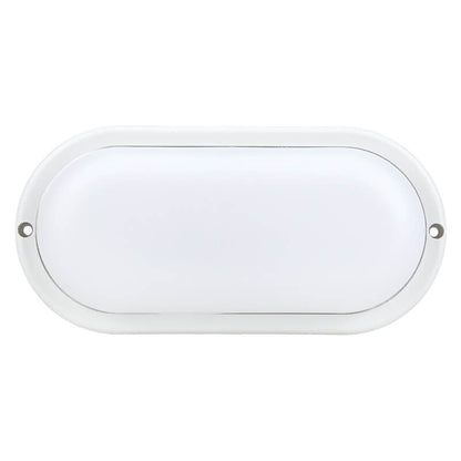 Major Tech 18W Oval LED Bulkhead | 1620 Lumens | IP54 Weatherproof