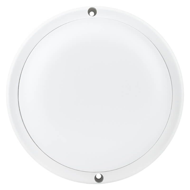Major Tech 12W Round LED Bulkhead | 1080 Lumens | IP54 Weatherproof