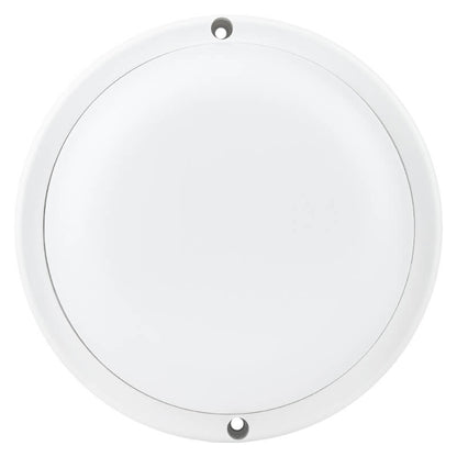 Major Tech 12W Round LED Bulkhead | 1080 Lumens | IP54 Weatherproof