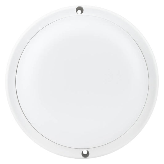 Major Tech 12W Round LED Bulkhead | 1080 Lumens | IP54 Weatherproof