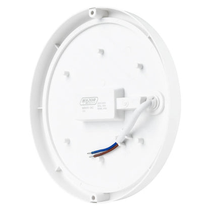 Major Tech 18W Round LED Bulkhead | 1620 Lumens | IP54 Weatherproof