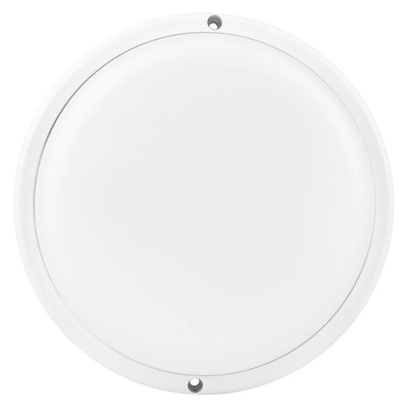 Major Tech 18W Round LED Bulkhead | 1620 Lumens | IP54 Weatherproof