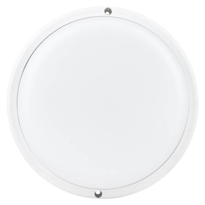 Major Tech 18W Round LED Bulkhead | 1620 Lumens | IP54 Weatherproof