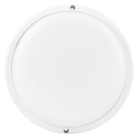 Major Tech 18W Round LED Bulkhead | 1620 Lumens | IP54 Weatherproof