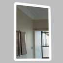 ML053 Bright Star LED RECTANGULAR MIRROR 4000K 21.5W LED 750X450MM