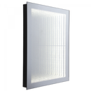 ML057 Bright Star LED RECTANGULAR INFINITY MIRROR 4000K 20W LED500X700MM