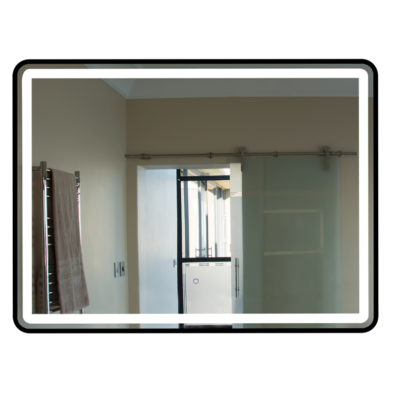 Bright Star ML059 LED RECTANGULAR BK MIRROR CCT 24W LED 800X600MM
