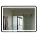 ML059 Bright Star LED RECTANGULAR BK MIRROR CCT 24W LED 800X600MM