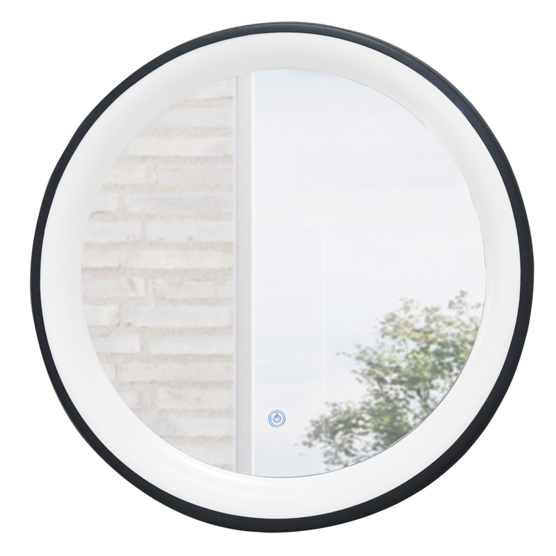 Bright Star ML064 BLACK METAL+PLASTIC MIRROR 36W LED CCT 600MM