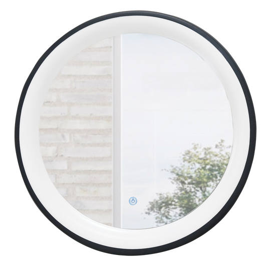Bright Star ML064 BLACK METAL+PLASTIC MIRROR 36W LED CCT 600MM