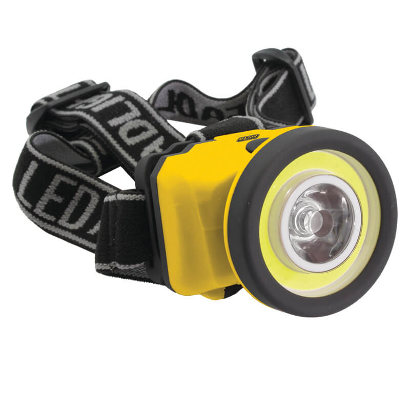 Major Tech 3W LED Headlamp - MPL0405 ( AAA Batteries Not Included)