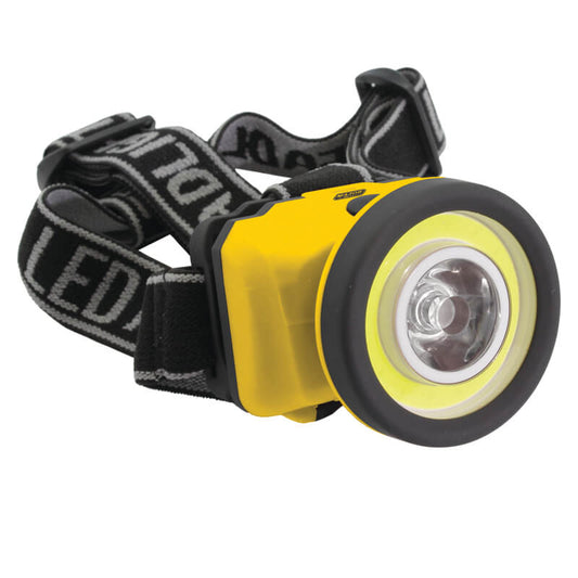 Major Tech 3W LED Headlamp - MPL0405 ( AAA Batteries Not Included)