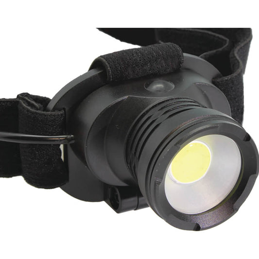 Major Tech 3W LED Headlamp - MPL0407 (3 x AAA Batteries Not Included)