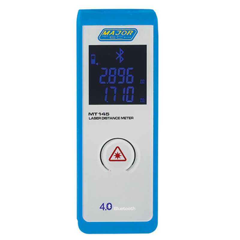 Major Tech 20m Laser Distance Meter with Bluetooth – MT145