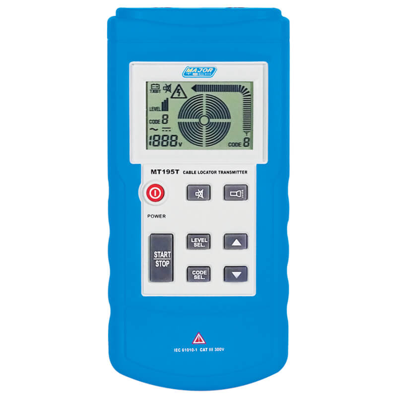 Major Tech Cable & Pipeline Locator Set – MT195