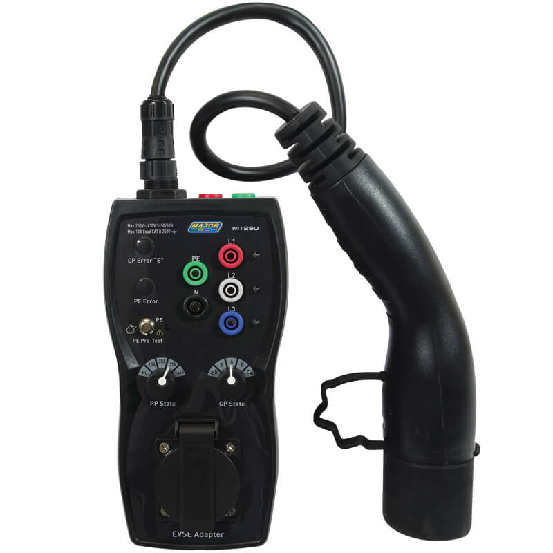 Major Tech Electric Vehicle Supply Equipment Adaptor – MT290