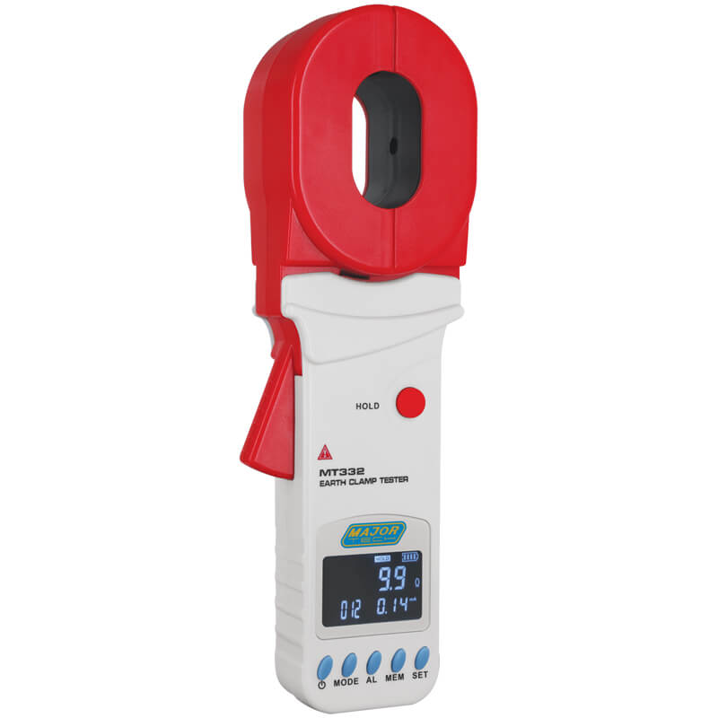 Major Tech Earth Resistance & Leakage Current Clamp Tester – MT332