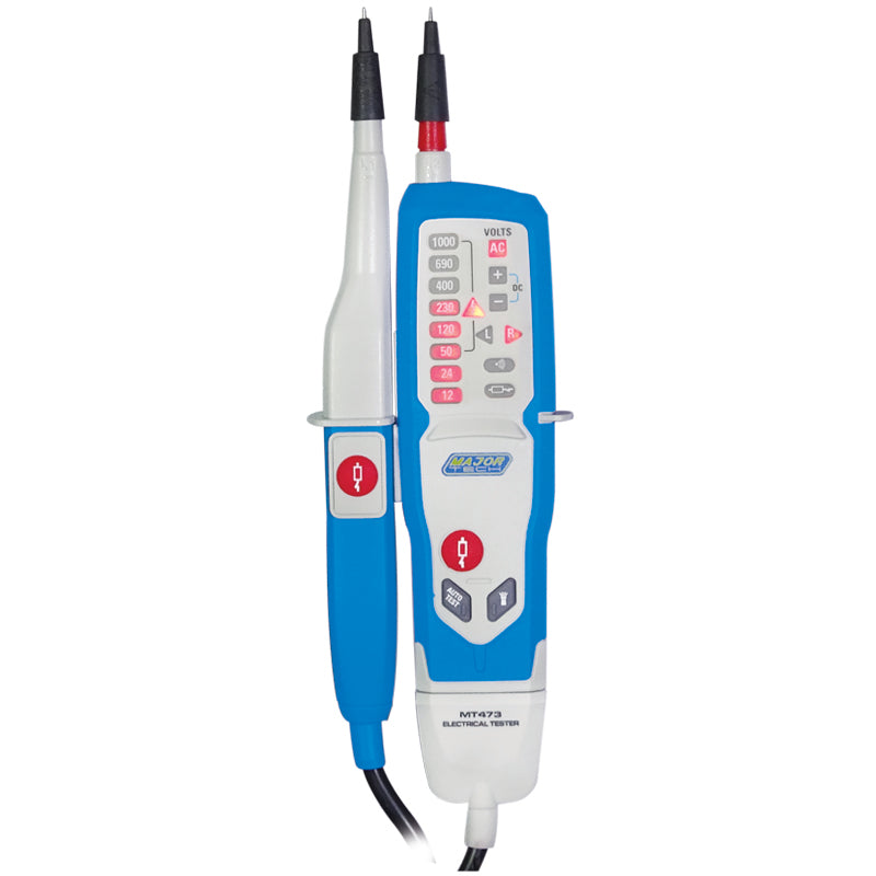 Major Tech 1000V AC/DC Voltage Tester – MT473