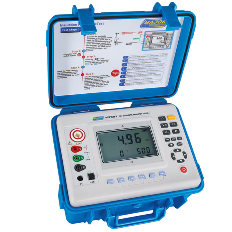 Major Tech 15kV Diagnostic Insulation Tester – MT587