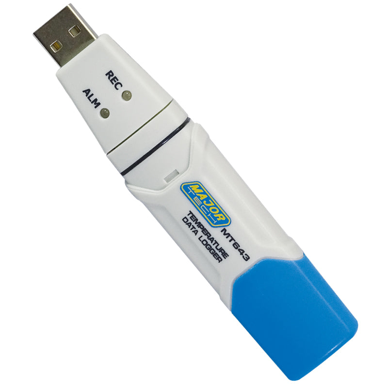 Major Tech K-Type Temperature Data Logger – MT643