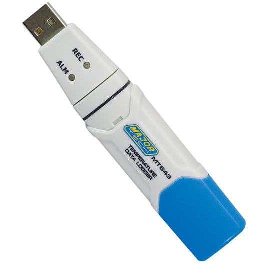 Major Tech K-Type Temperature Data Logger – MT643