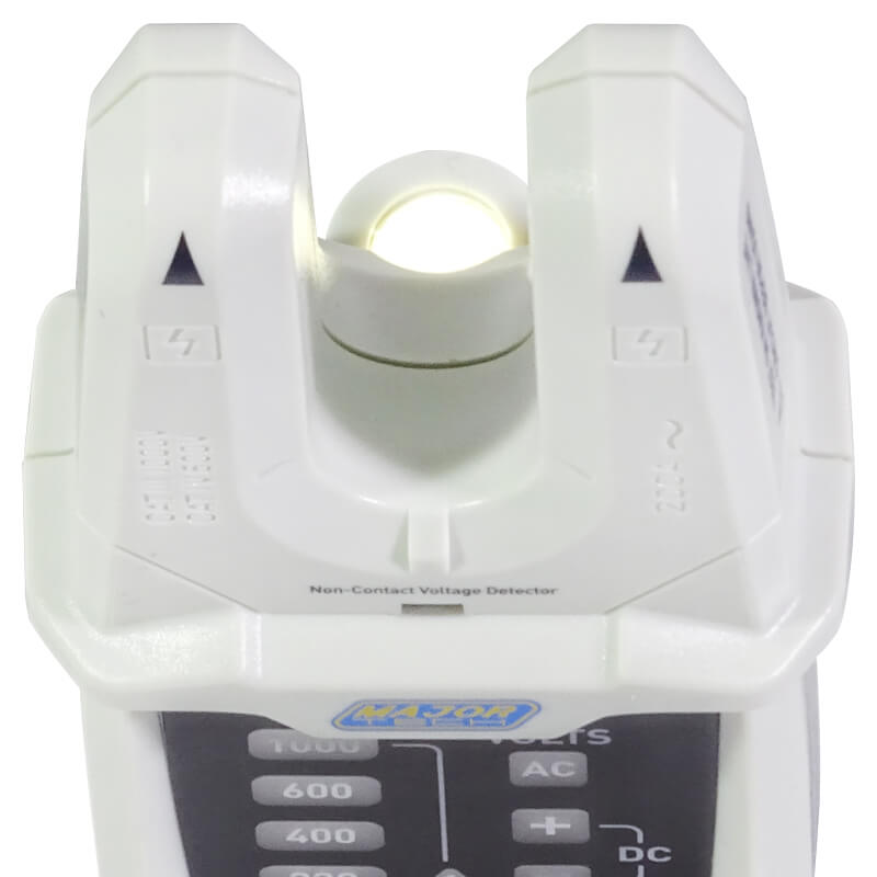 Major Tech 200A AC Open Jaw Voltage & Current Tester – MT700