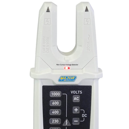 Major Tech 200A AC Open Jaw Voltage & Current Tester – MT700
