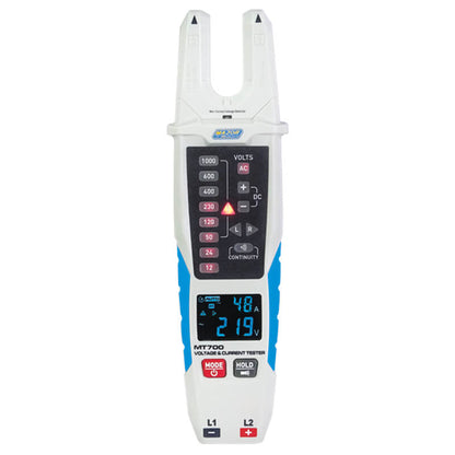 Major Tech 200A AC Open Jaw Voltage & Current Tester – MT700