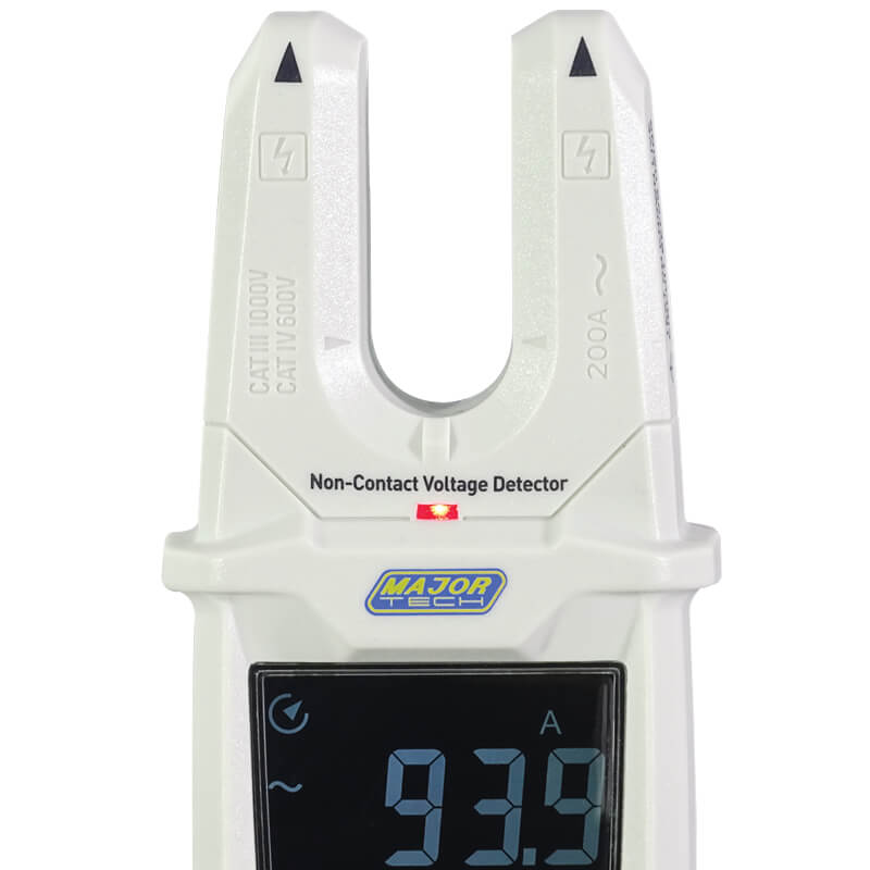 Major Tech 200A AC Open Jaw TRMS Clamp Meter – MT715
