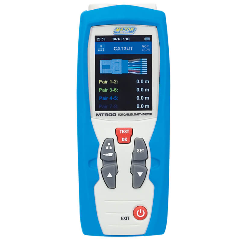 Major Tech TDR Cable Length Meter – MT900