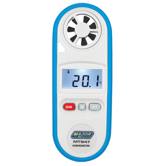 Major Tech Pocket Thermal Anemometer – MT947