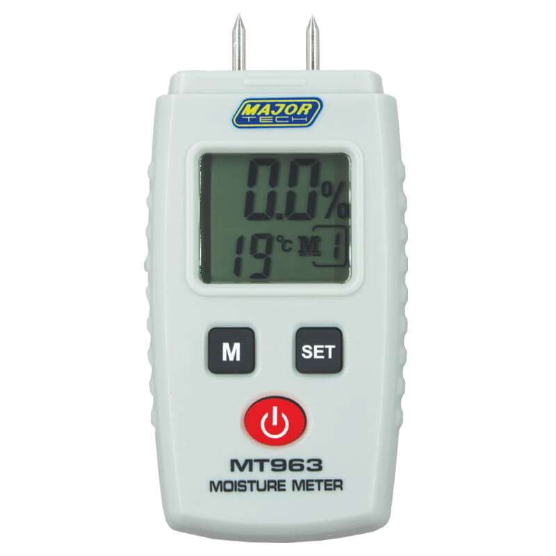 Major Tech Digital Pin-Type Moisture Meter – MT963