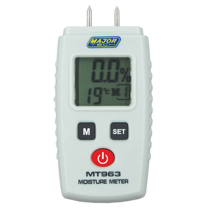Major Tech Digital Pin-Type Moisture Meter – MT963