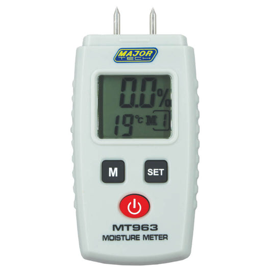 Major Tech Digital Pin-Type Moisture Meter – MT963