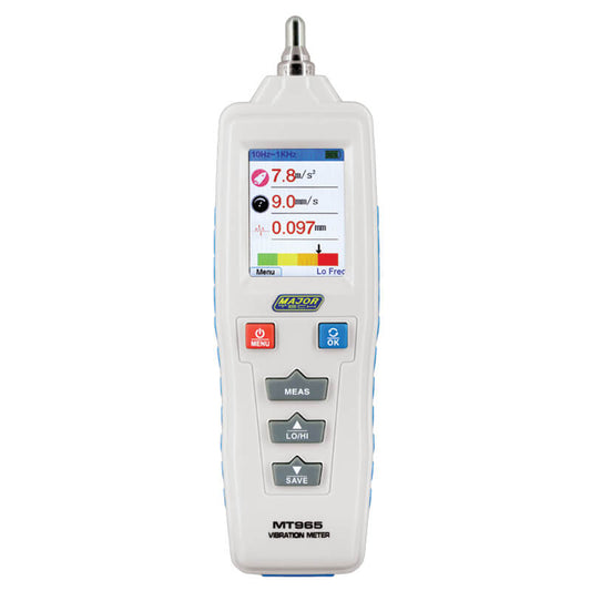 Major Tech Digital Vibration Meter – MT965