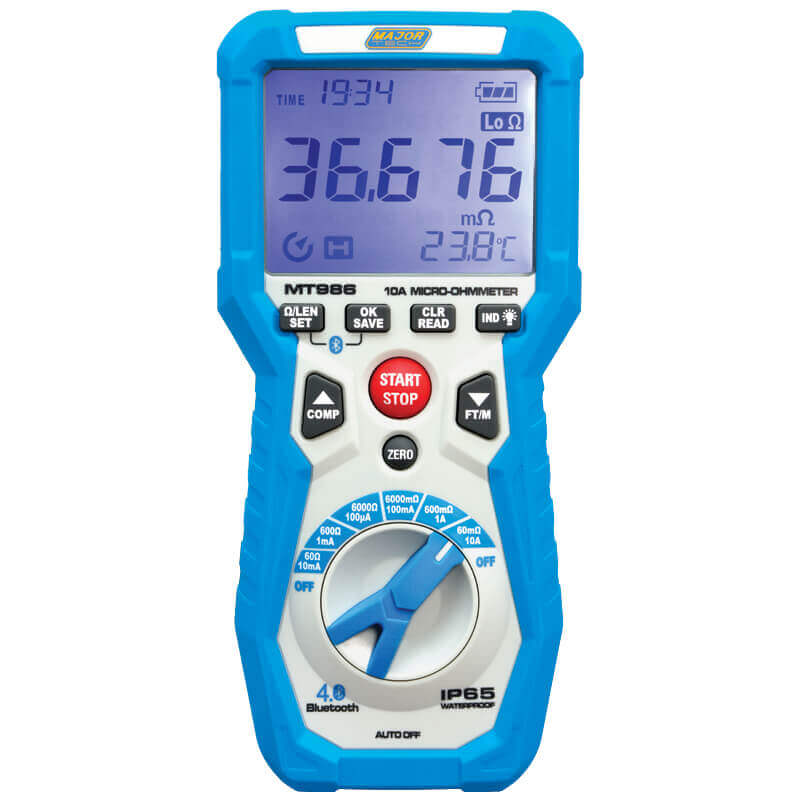Major Tech Digital 10A Micro-ohm Meter – MT986