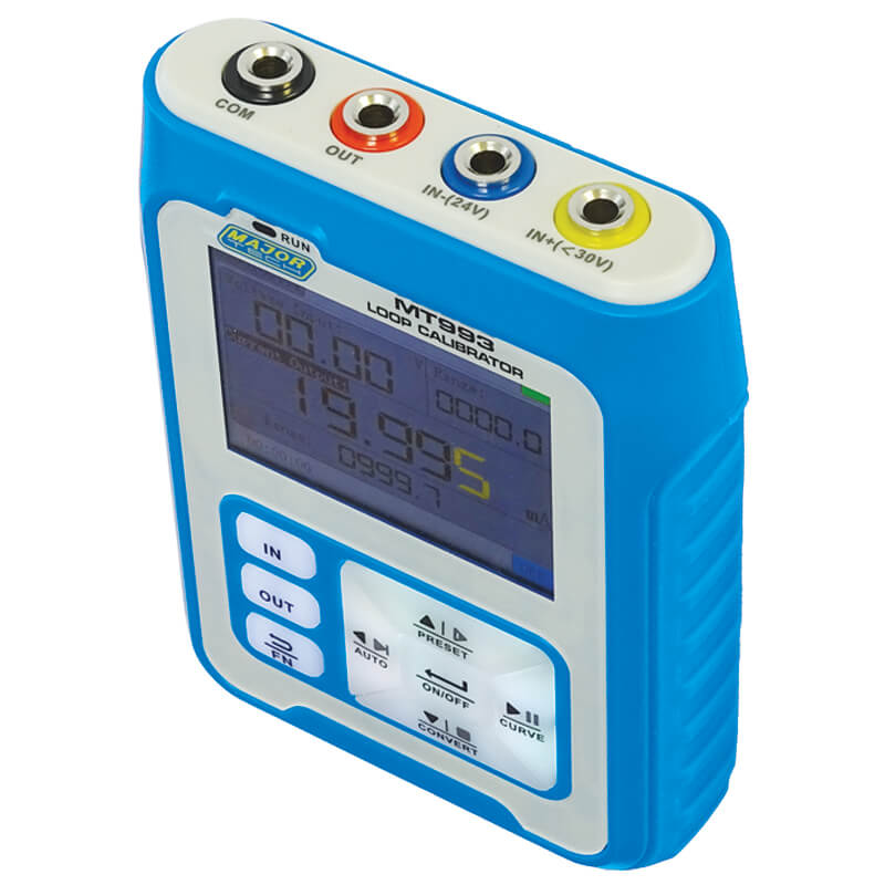 Major Tech Digital Process Loop Calibrator – MT993