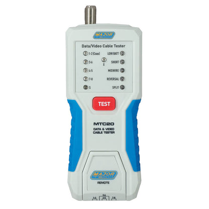 Major Tech Data Video Cable Tester – MTC20