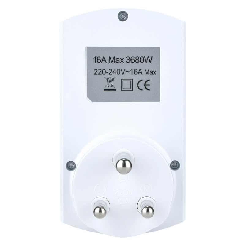 Major Tech Smart Wi-Fi Socket | Energy Monitoring Plug with App & Voice Control