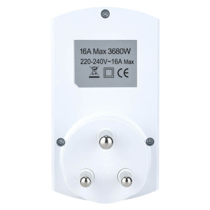 Major Tech Smart Wi-Fi Socket | Energy Monitoring Plug with App & Voice Control