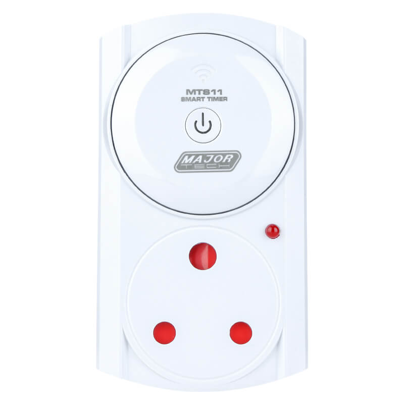 Major Tech Smart Wi-Fi Socket | Energy Monitoring Plug with App & Voice Control