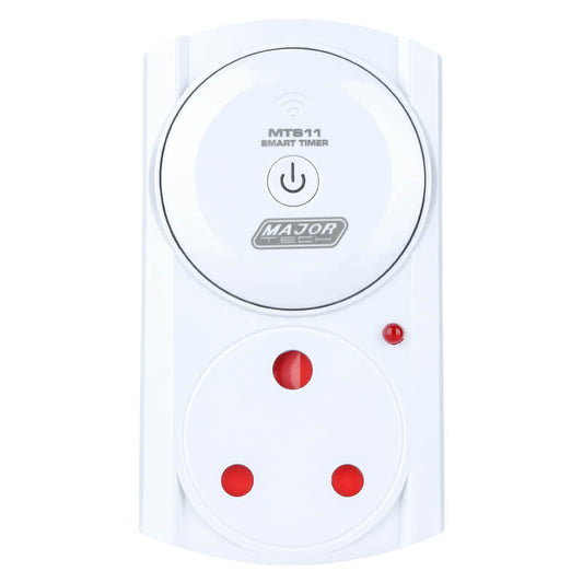 Major Tech Smart Wi-Fi Socket | Energy Monitoring Plug with App & Voice Control