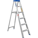 Mundo Aluminium Single Sided Step Ladder – 6-Step (MUN1006 )