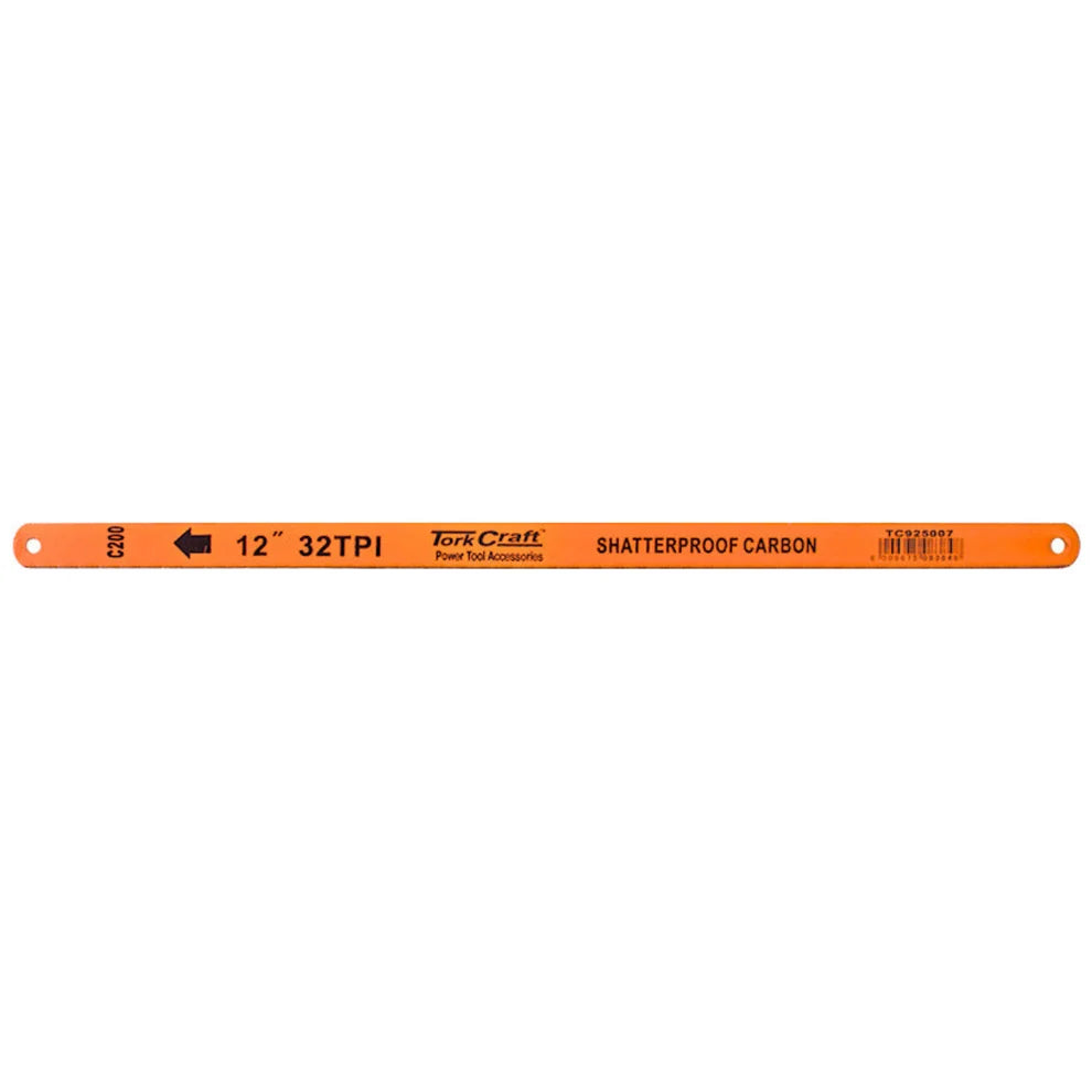 Tork Craft 300mm (12") 32 TPI Carbon Steel Hacksaw Blade – TC925007