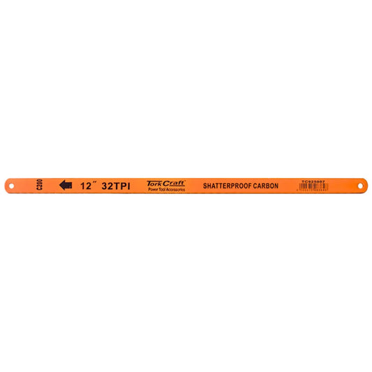 Tork Craft 300mm (12") 32 TPI Carbon Steel Hacksaw Blade – TC925007