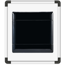 NEU 4x2 Blank Plate - Black ( NESBPB42)