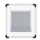 NEU 4x4 Blank Plate - Black (NESBPB44)